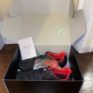 Brand new peloton cycling shoes